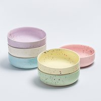 New Party Bowl 19cm - Mix 6 Pieces