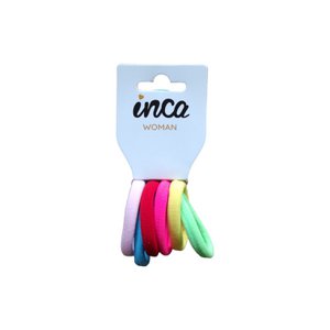 Pack 6 Hair Bands - Acrylic - Various Colors