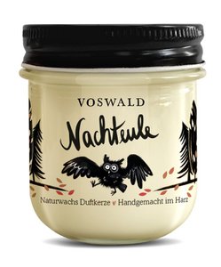 Nachteule – Duftkerze