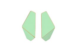 Earrings Folded Slim