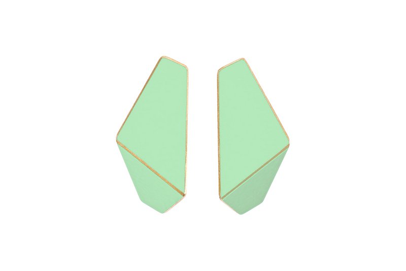 Earrings Folded Slim