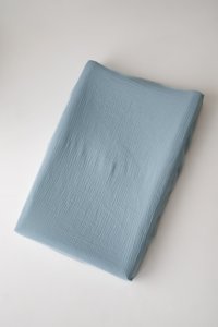 TISU diaper changing pad cover, Baby Blue