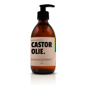 Castor oil (100% organic & cold pressed)