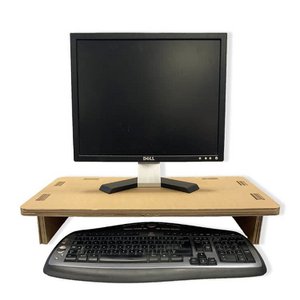 Cardboard Monitor Riser