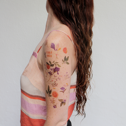 Dolce vita - Midlertidige tatoveringer