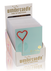 Birthday Greetings Sortiment Mini Wondercard