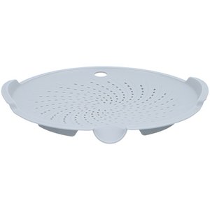 Sink colander plastic Ø30x4cm