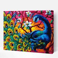 Colorful Peacock