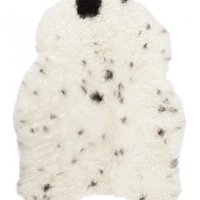 Nelly sheepskin_Natural Spotted