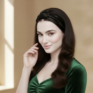 YOSMO Silk Headband – 100% Mulberry Silk Grade 6A – Luxury Skincare & Fashion Tool