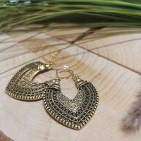 Boho Earrings Ayla Vintage Gold
