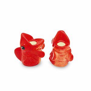 Fishes for Dishes Kerzenhalter Set