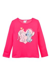 Lot de 12 Unités | Ts Ml Lilo Et Stich Enfant | Produits Sous Licence Officielle | SUN CITY Group