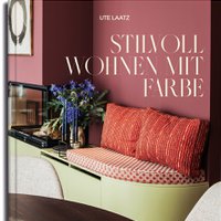 Stylish living with colour