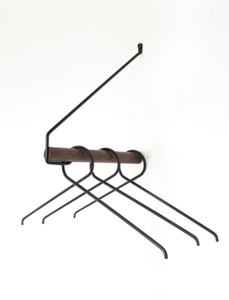 Loop It hangers (3 pcs) - Black
