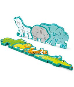 Alphabet- und Tierparade