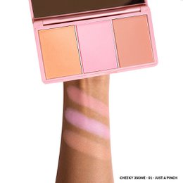 Cheeky Threesome Blush