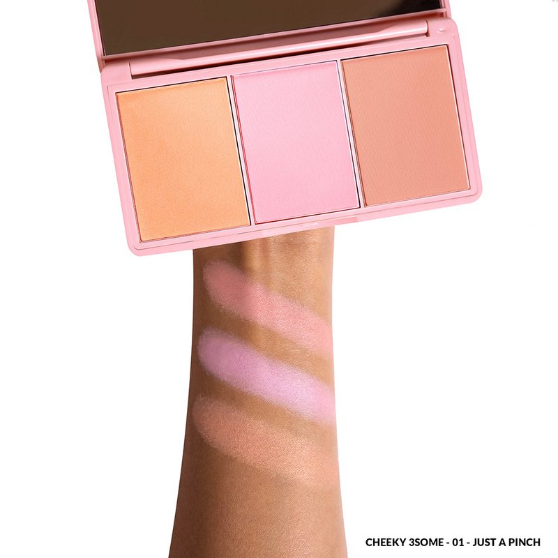 Cheeky Threesome Blush