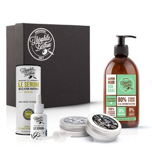 Box Our beloved men - Father's Day gift idea - 3 face, beard & body treatments