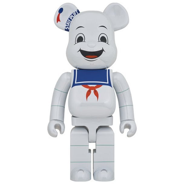 Stay Puft Marshmallow Man Ghostbusters Toppa Vestiti Ricamata