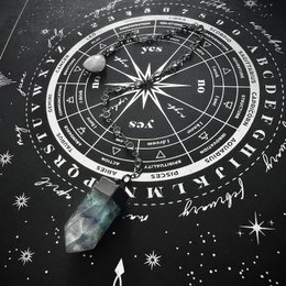 PENDULUM ORACLE CHART ART PRINT