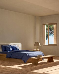 Duvet Cover Pure Menorca 240 x 220 + 2 (blue)