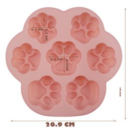 De enige echte in Orderchamp! Lovely Cat Paw Wax Melt/Candle (4 kleine pootjes)