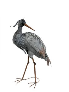 IJzeren reiger, 60x35x66cm, 3,4kg