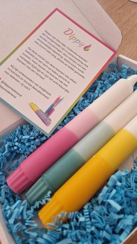 Dippy White Collection