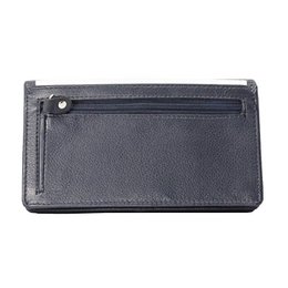 Cartera Mujer Piel Vaqueta - RFID Antideslizante - Cartera Mujer Ideal