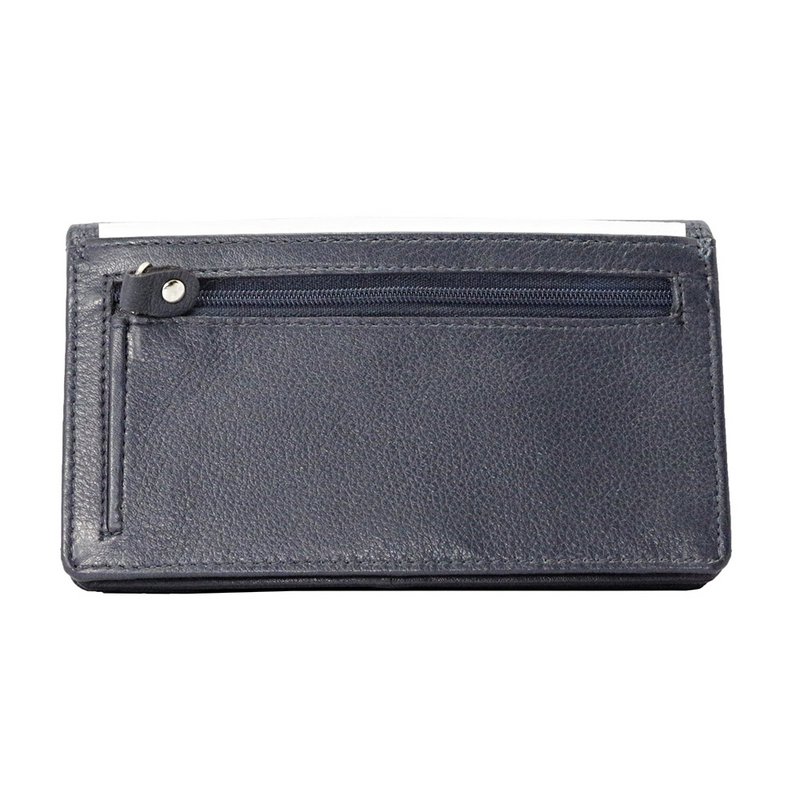 Cartera Mujer Piel Vaqueta - RFID Antideslizante - Cartera Mujer Ideal