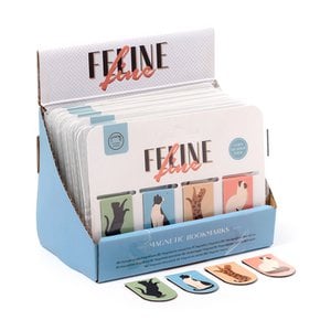 Fine Fine Cats (nieuw) magnetische bladwijzerset (nieuw)