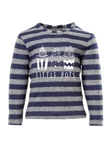 Langarm T-Shirt, Streifen