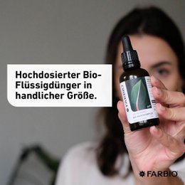 FARBIO® organisk mikrokompleks | Healing for dine planter | Premium flydende gødning