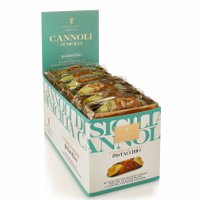 18 PIECES CANNOLI DI SICILIA DELICIOUS PISTACCHIO