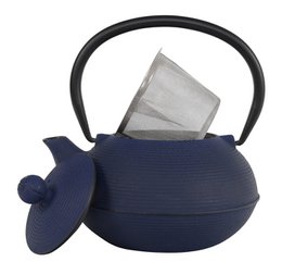 Teaclassix Ganzou teapot 0,90 ltr, nachtblauw