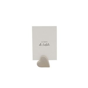 Leeff Card Holder Claire with card - Jij bent de liefste