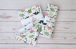 Nouveau coffret cadeau bébé, coffret cadeau Eco, bavoir bébé, lingettes bébé réutilisables, chiffon rot, cadeau nouvelle maman, bavoir dribble