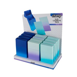 ZIGARETTENPACKUNGSETUI 20 STÜCK SLIM DL-12