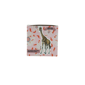 Matchbox - Lucifer Box Giraffe- Pink - 11x11x3cm