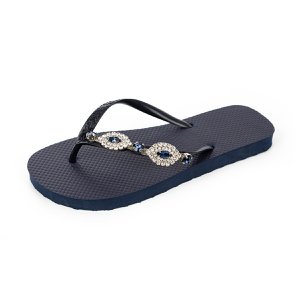 Chanclas Carlina blauw
