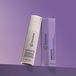 Renewing microbiotic bakuchiol oil serum with smoothing and rejuvenating properties for the face.