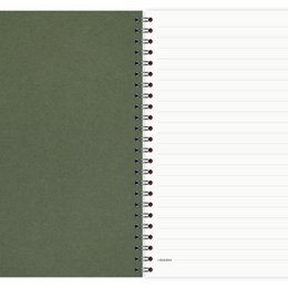 Notepad Pro Forest Green A5
