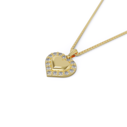 Kærlighedsgavepakken guld
