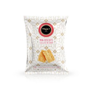 Plasted Aperitif Biscuits Participate in Gouda