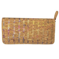 green-goose Cork Women's Wallet - Galaxy