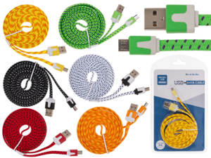 USB cable with micro USB,