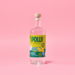 Non-alcoholic gin alternative with juniper, cucumber, and ginger flavors. 500ml bottle.