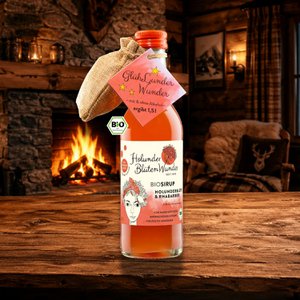 ORGANIC GlühLunder Wunder set – ELDERBLOSSOM & RHUBARB