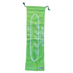 green-goose Wiederverwendbare rPet Baguette-Tasche – 70 x 21 cm